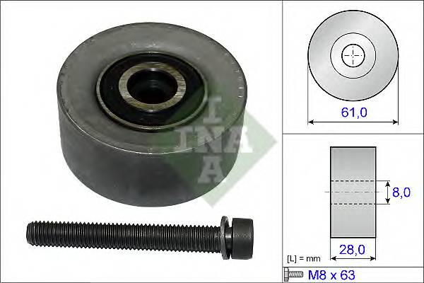 INA 532 0472 10 Паразитный / Ведущий