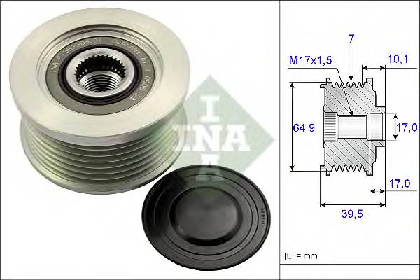 INA 535 0177 10 Механизм свободного хода