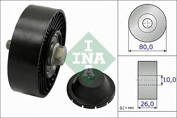 INA 532 0512 10 Паразитный / ведущий