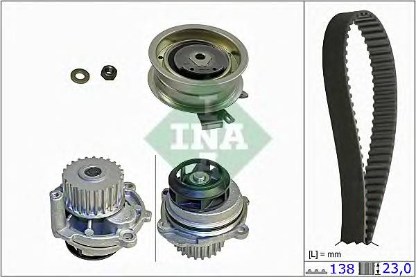 INA 530 0171 31 Водяной насос +