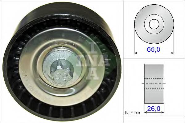 INA 532 0570 10 Паразитный / ведущий