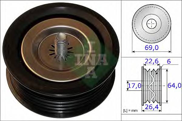 INA 532 0671 10 Паразитный / ведущий