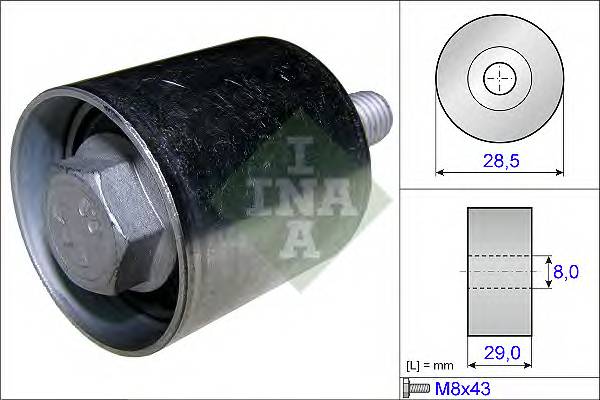 INA 532 0661 10 Паразитный / Ведущий