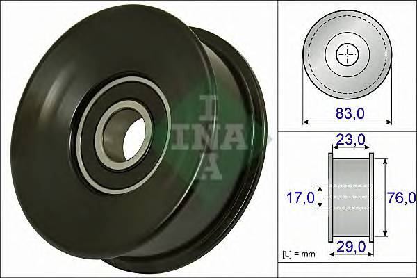 INA 532 0730 10 Паразитный / ведущий