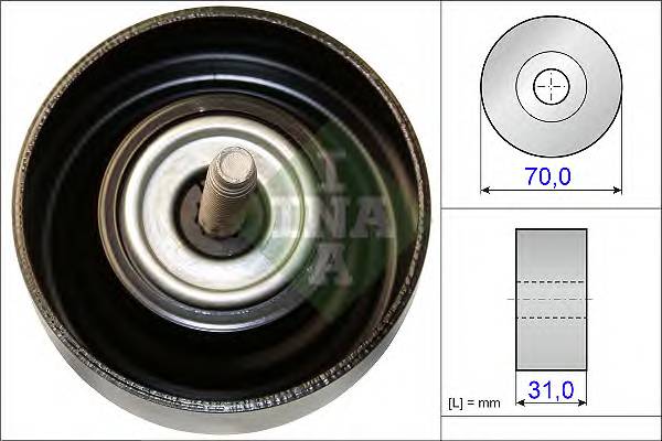 INA 532 0614 10 Паразитный / ведущий