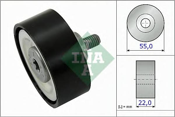 INA 532 0720 10 Паразитный / ведущий