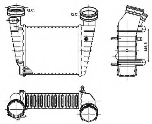 NRF 30147A Интеркулер