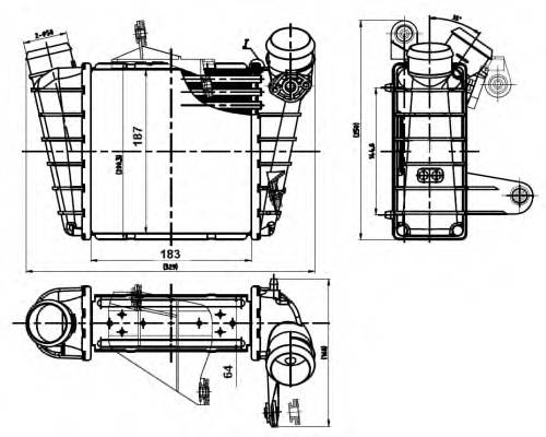 NRF 30842 Интеркулер