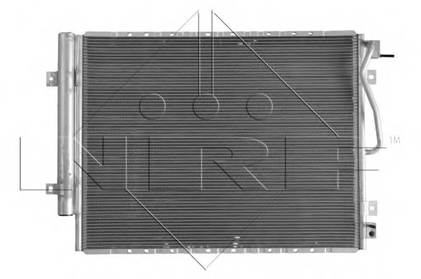 NRF 35979 Конденсатор, кондиционер