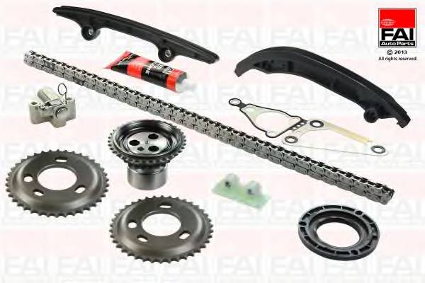 FAI AutoParts TCK130 Комплект мети приводу