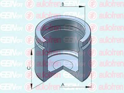 AUTOFREN SEINSA D025423 Поршень, корпус скобы