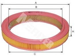 MFILTER A115 Фильтр воздушный BMW