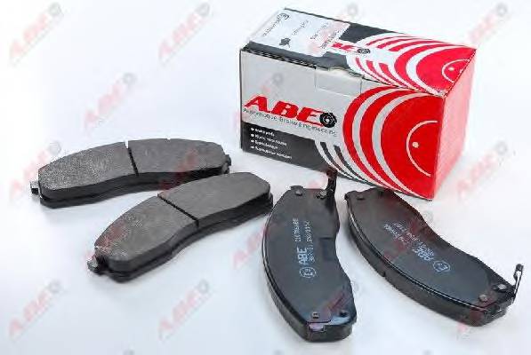 ABE C10316ABE Комплект гальмівних колодок,