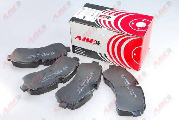 ABE C1M047ABE Комплект тормозных колодок,