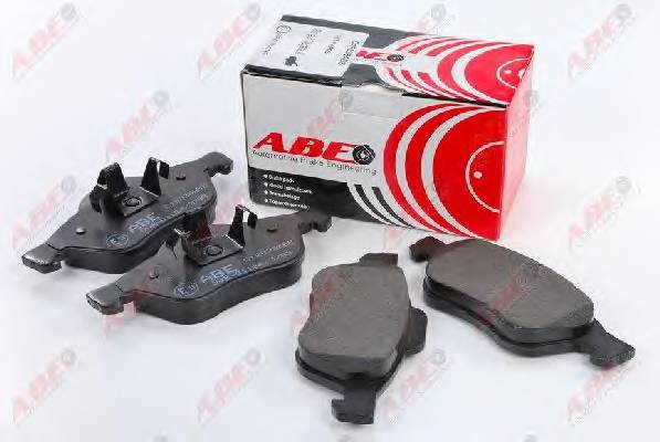 ABE C1R038ABE Комплект тормозных колодок,