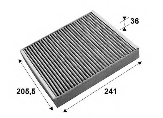 VALEO 715659 Фільтр, повітря у