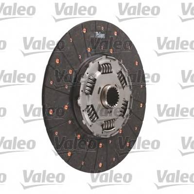 VALEO 807734 Диск сцепления