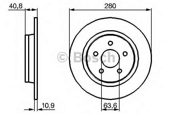 BOSCH 0986479B81 запчастина