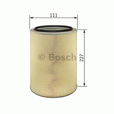 BOSCH 1 457 429 838 Повітряний фільтр