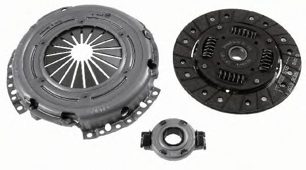 SACHS 3000 158 001 Комплект зчеплення