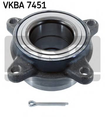 SKF VKBA 7451 Комплект підшипника маточини