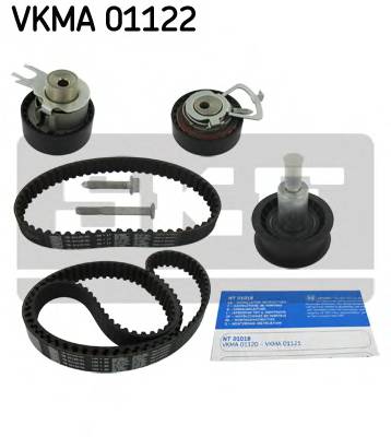 SKF VKMA 01122 Комплект ременя ГРМ