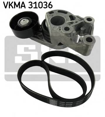 SKF VKMA 31036 Поликлиновой ременный комплект