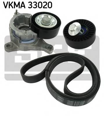 SKF VKMA 33020 Полікліновий ремінний комплект