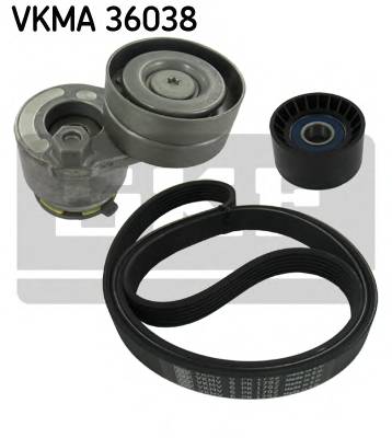 SKF VKMA 36038 Полікліновий ремінний комплект