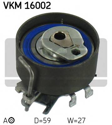 SKF VKM 16002 Натяжной ролик, ремень