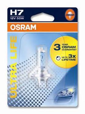 OSRAM 64210ULT-01B Лампа розжарювання, фара