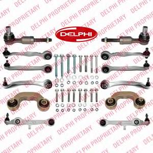 DELPHI TC1500KIT Ремкомплект, поперечный рычаг