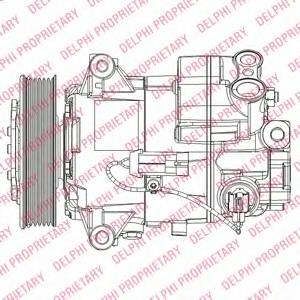 DELPHI TSP0155948 Компрессор, кондиционер