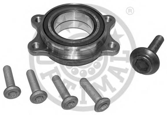 OPTIMAL 100550 Комплект підшипника маточини