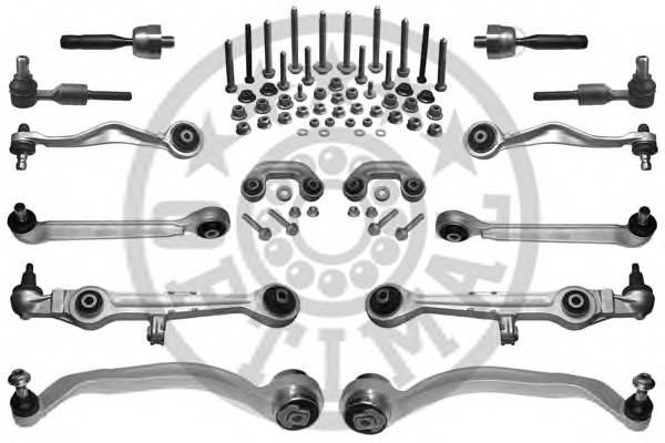 OPTIMAL G8-530L Комлектующее руля, подвеска