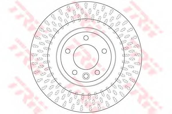 TRW DF6528S Гальмівний диск