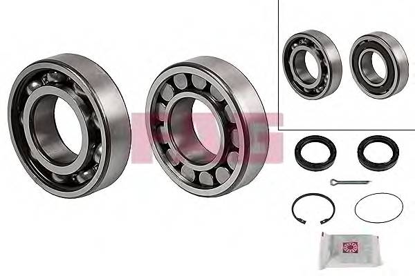 FAG 713 6115 30 Комплект підшипника маточини