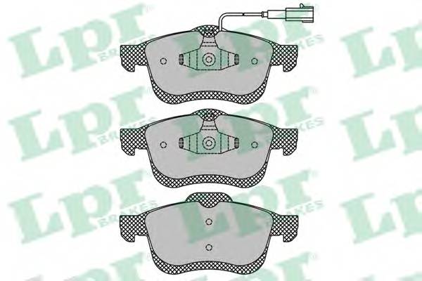 LPR 05P1494 Комплект тормозных колодок,