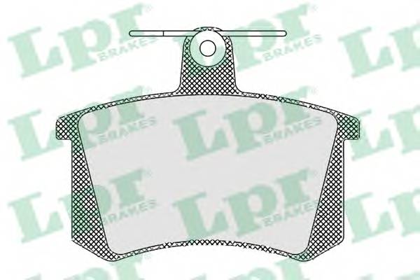 LPR 05P440 Комплект тормозных колодок,