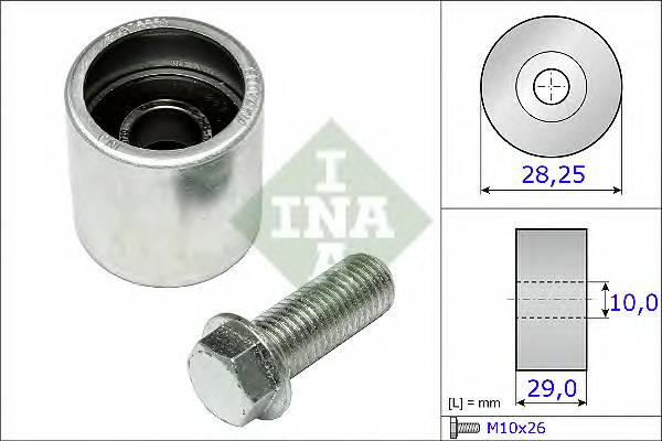 INA 532 0714 10 Паразитний / Ведучий