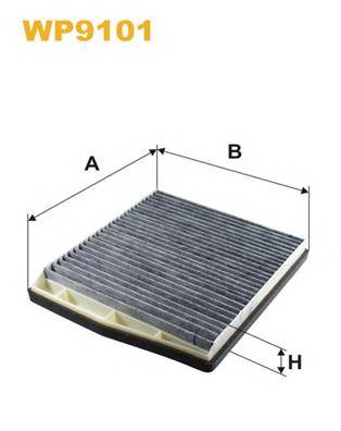 WIX FILTERS WP9101 Фильтр, воздух во