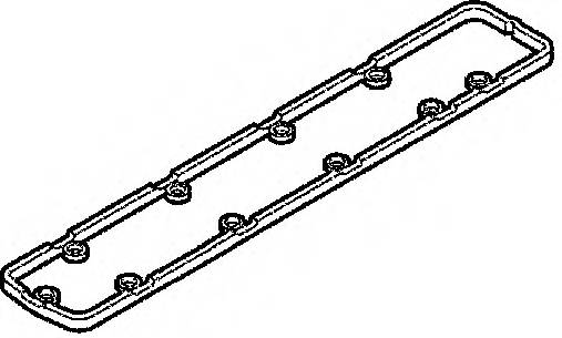 ELRING 152.317 Прокладка, крышка головки