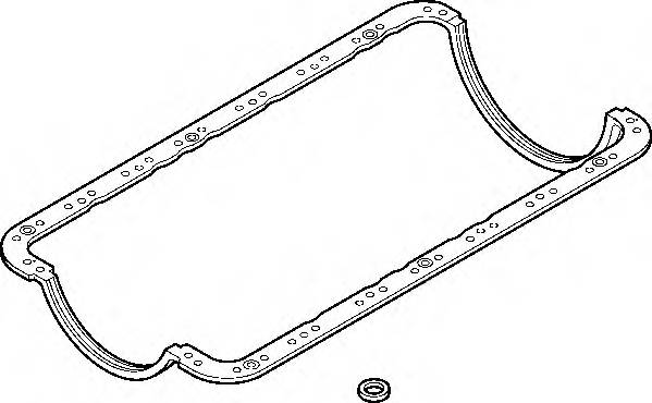 ELRING 388.940 Комплект прокладок, масляний