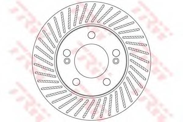 TRW DF6205 Гальмівний диск