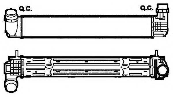 NRF 30268 Интеркулер