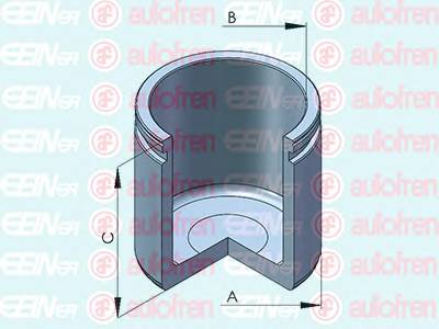 AUTOFREN SEINSA D025385 Поршень, корпус скоби