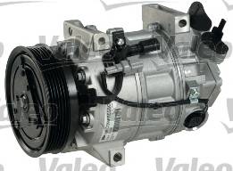 VALEO 813147 Компрессор кондиционера