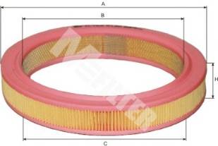 MFILTER A120 Фильтр воздушный FORD