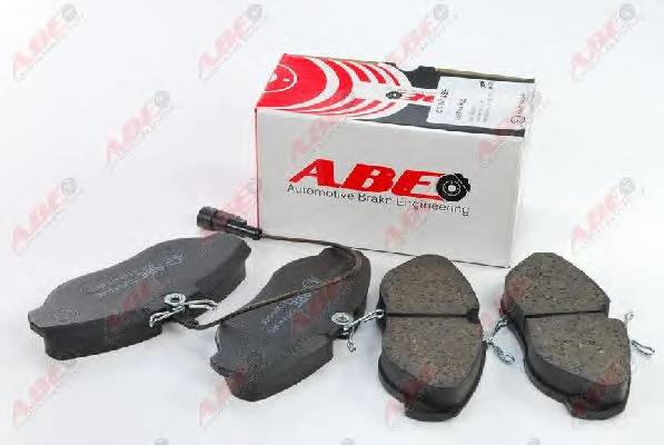 ABE C1F041ABE Комплект тормозных колодок,