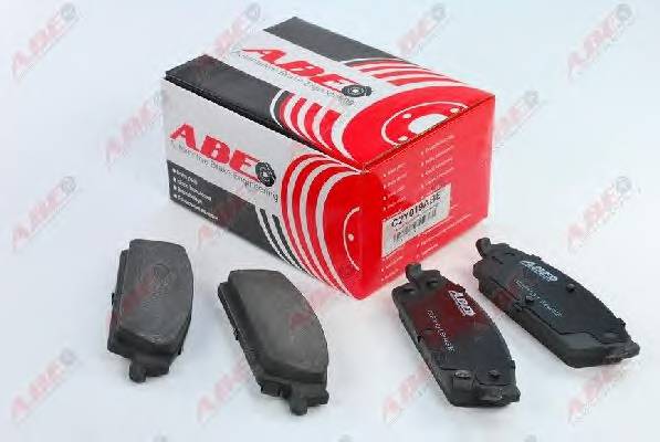 ABE C2Y019ABE Комплект тормозных колодок,